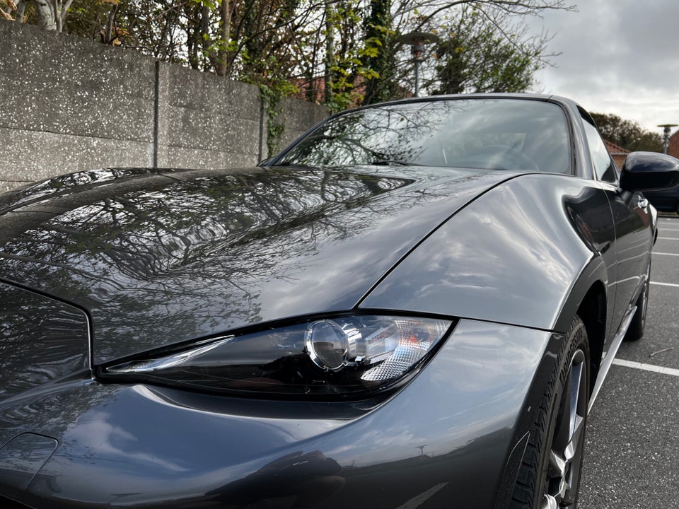 Mazda MX-5 1,5 SkyActiv-G 131 RF Edition 2d