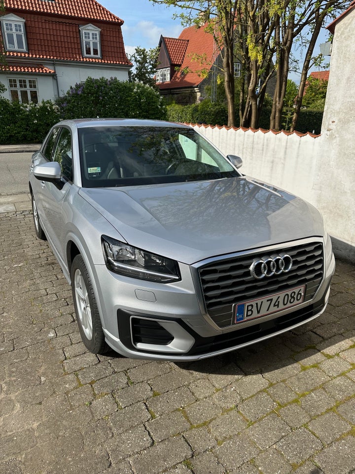 Audi Q2 1,4 TFSi 150 Sport S-tr. 5d