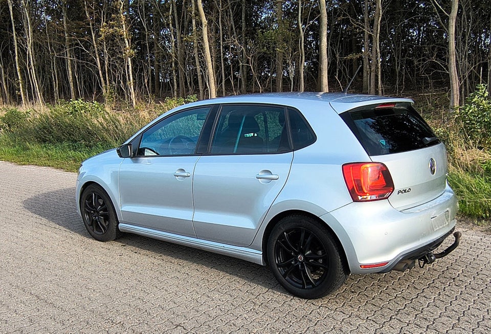 VW Polo 1,4 TSi 140 BlueGT DSG Van 5d