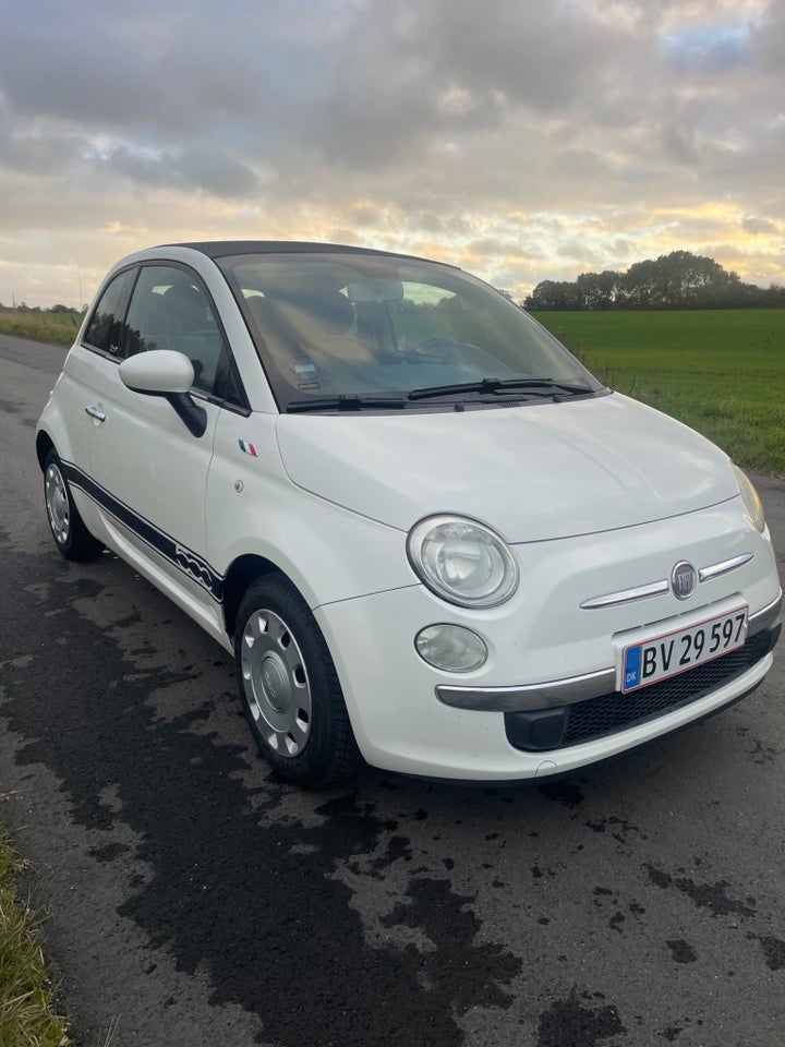 Fiat 500C 1,2 Pop 2d