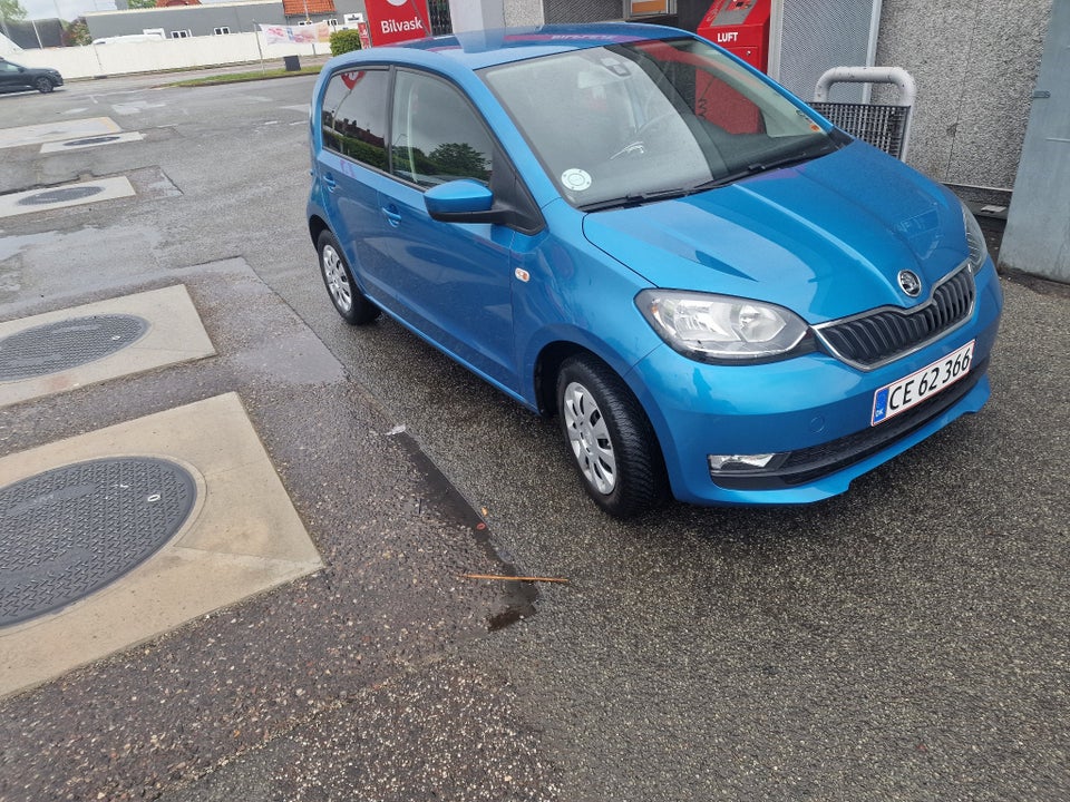 Skoda Citigo 1,0 MPi 60 Family 5d