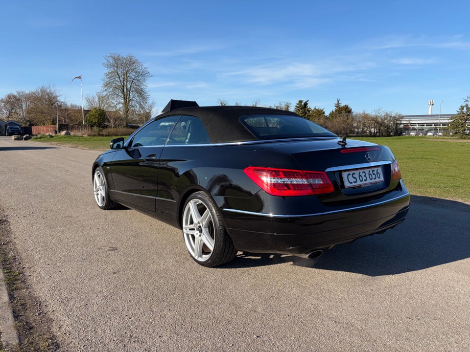 Mercedes E200 1,8 CGi Avantgarde Cabriolet aut. BE 2d