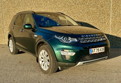 Land Rover Discovery Sport 2,0 Si4 240 HSE Luxury aut. 5d