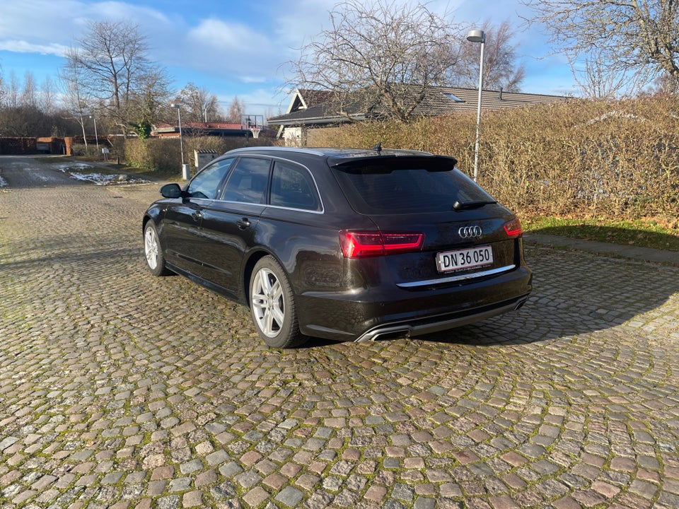 Audi A6 1,8 TFSi 190 Ultra Avant S-tr. 5d