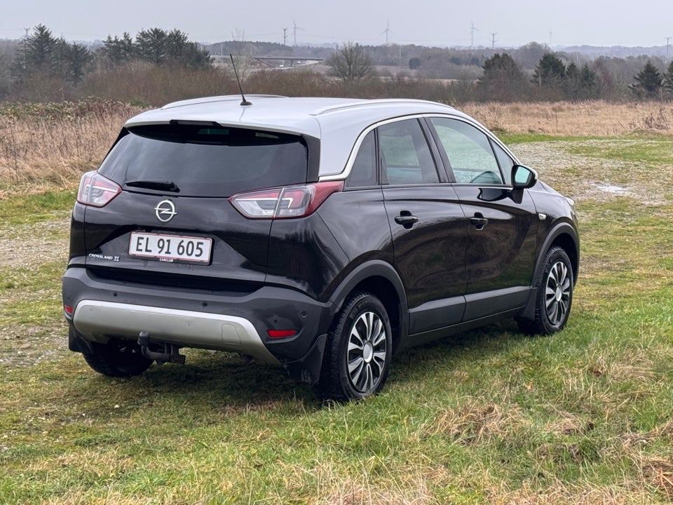 Opel Crossland X 1,2 T 110 Exclusive aut. 5d