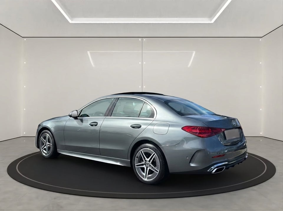 Mercedes C300 e 2,0 AMG Line aut. 4d