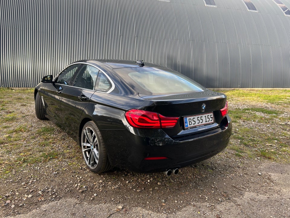 BMW 420d 2,0 Gran Coupé aut. 5d