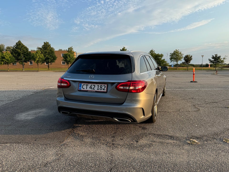 Mercedes C220 d 2,2 AMG Line stc. aut. 5d