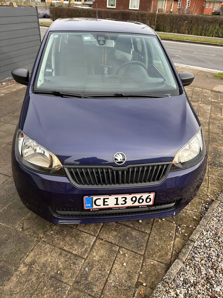 Skoda Citigo 1,0 60 Active GreenTec 5d