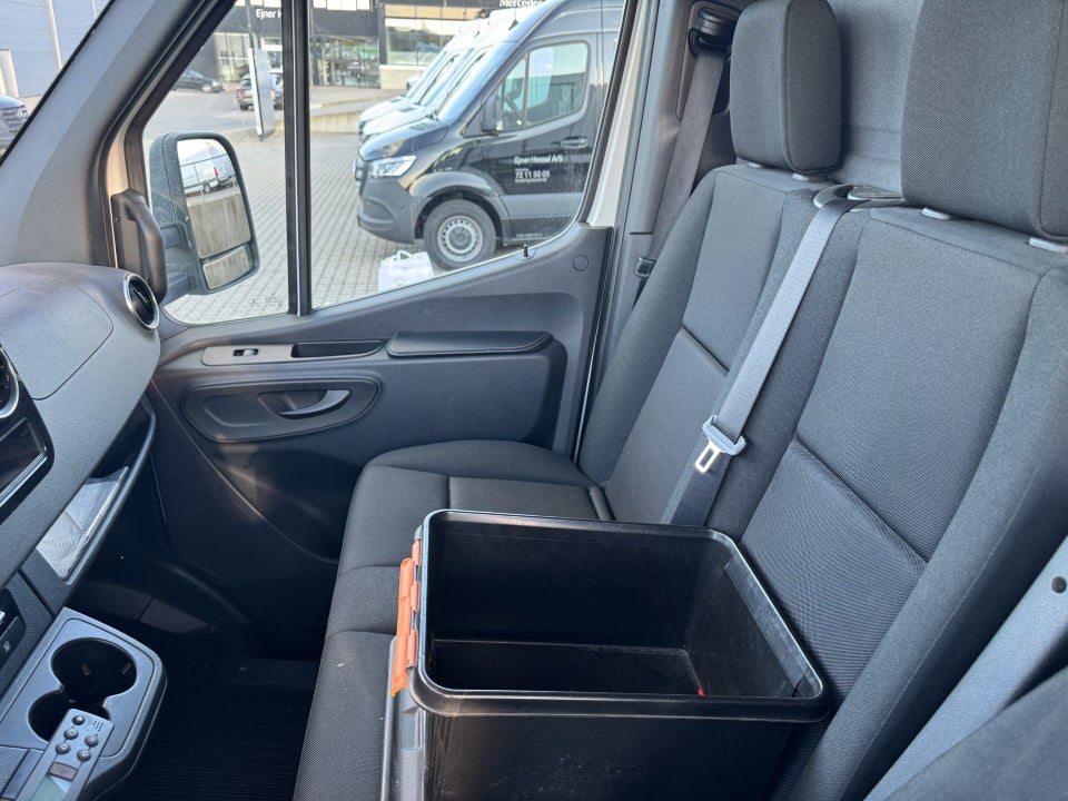 Mercedes Sprinter 316 2,2 CDi A3 Alukasse m/lift/køl aut. RWD