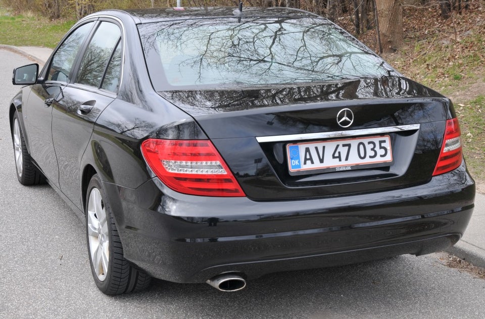 Mercedes C200 1,8 BE 4d