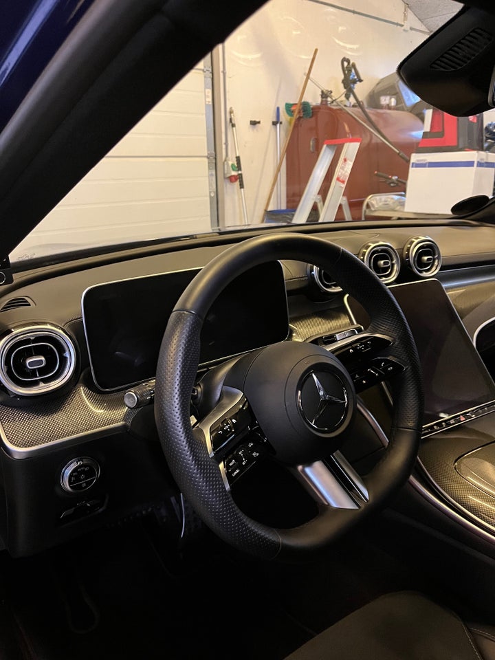 Mercedes C300 e 2,0 AMG Line stc. aut. 5d