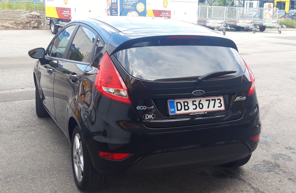 Ford Fiesta 1,6 TDCi 90 ECO 5d