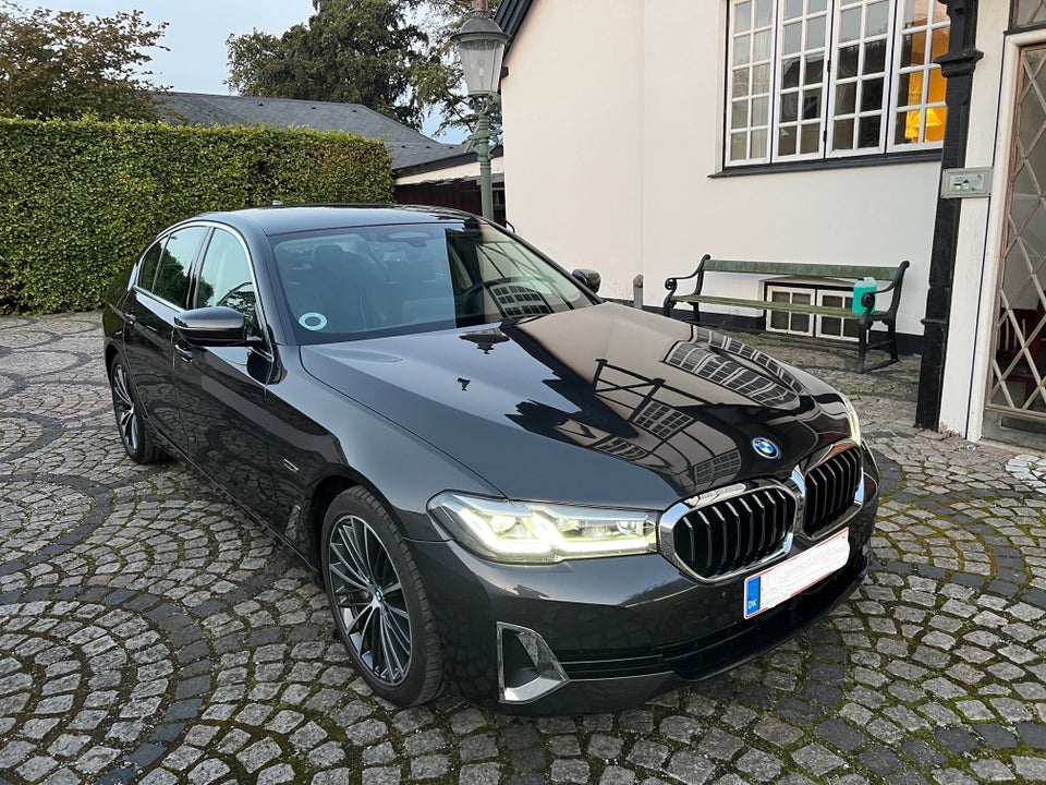 BMW 545e 3,0 Luxury Line xDrive aut. 4d