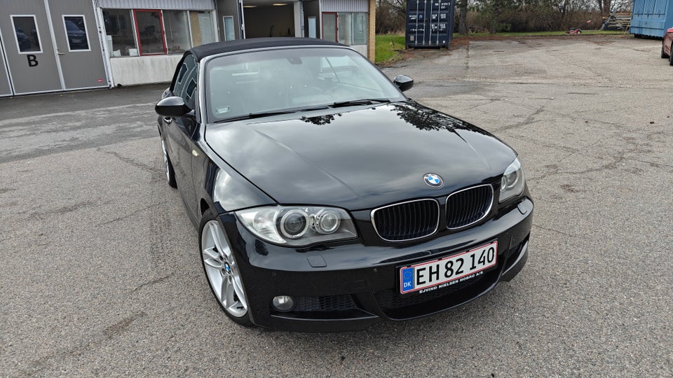 BMW 120d 2,0 Cabriolet aut. 2d
