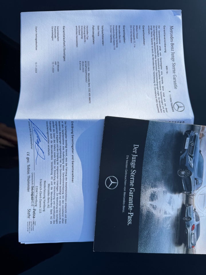 Mercedes EQC400 4Matic 5d