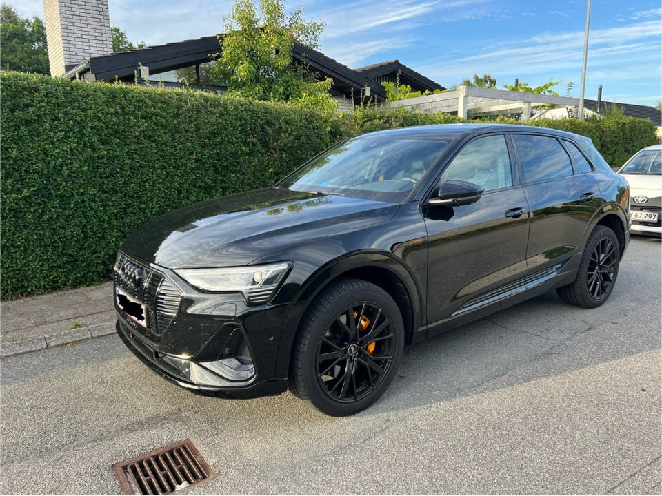 Audi e-tron 50 Black Edition S-line quattro 5d