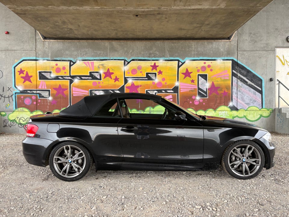 BMW 135i 3,0 Cabriolet aut. 2d