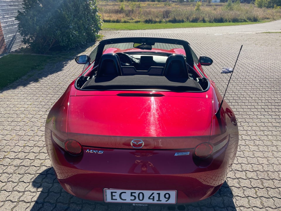 Mazda MX-5 2,0 SkyActiv-G 160 Roadster Sport 2d