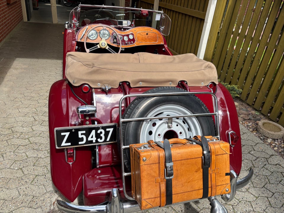 MG TD 1,3 Roadster 2d