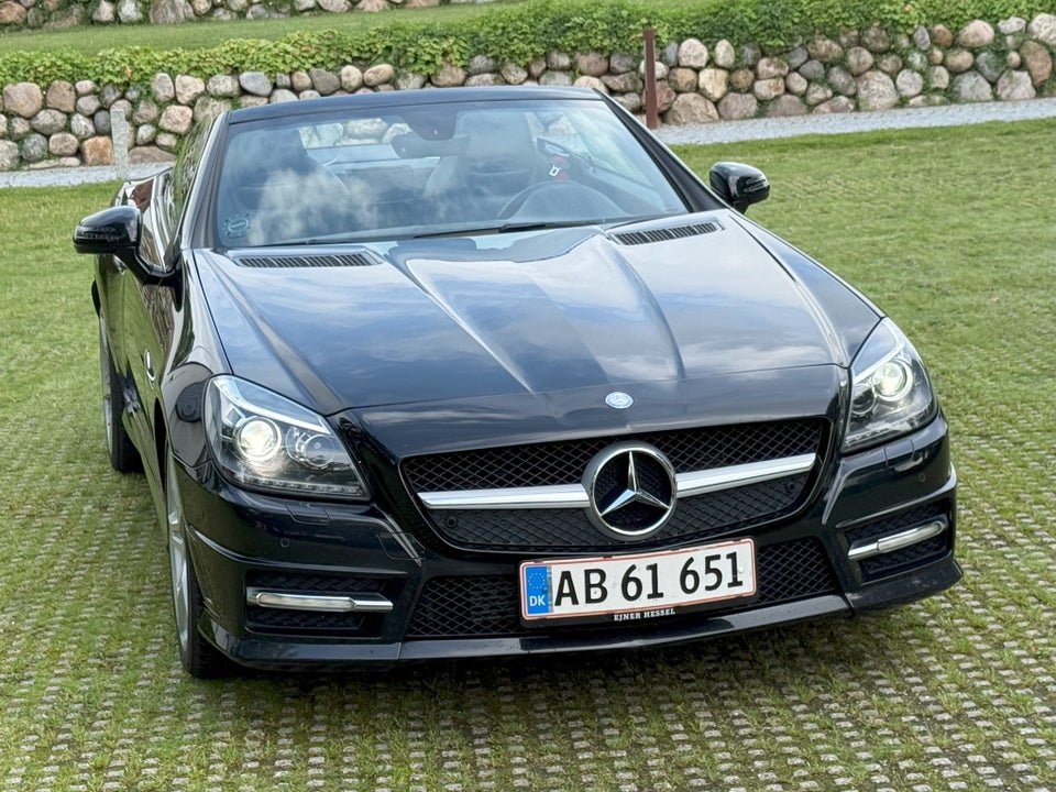 Mercedes SLK250 1,8 aut. BE 2d