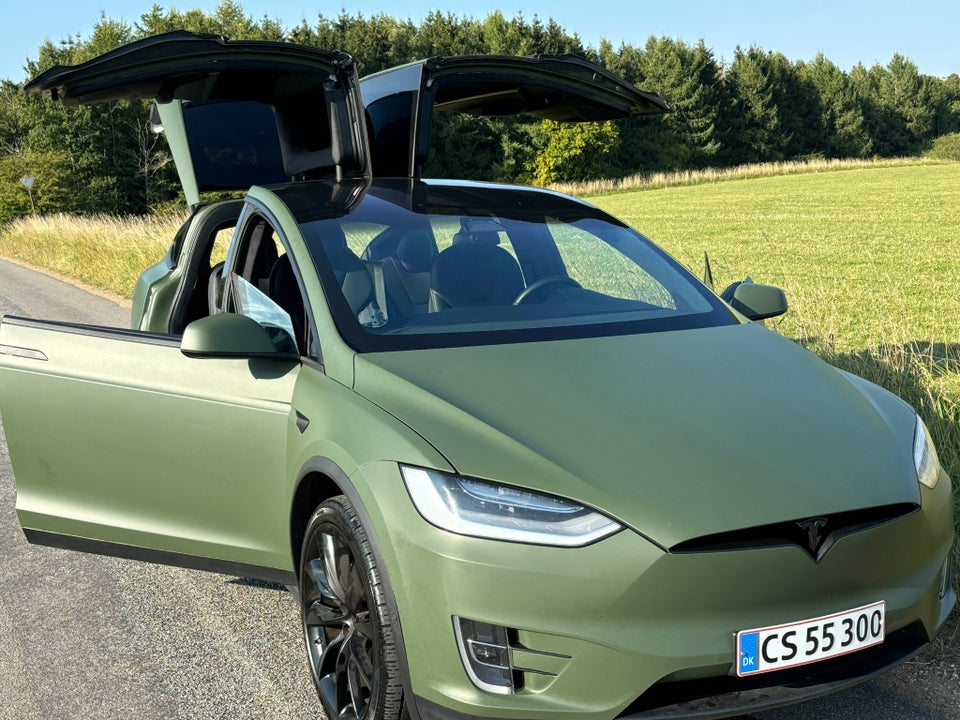 Tesla Model X Long Range AWD 7prs 5d