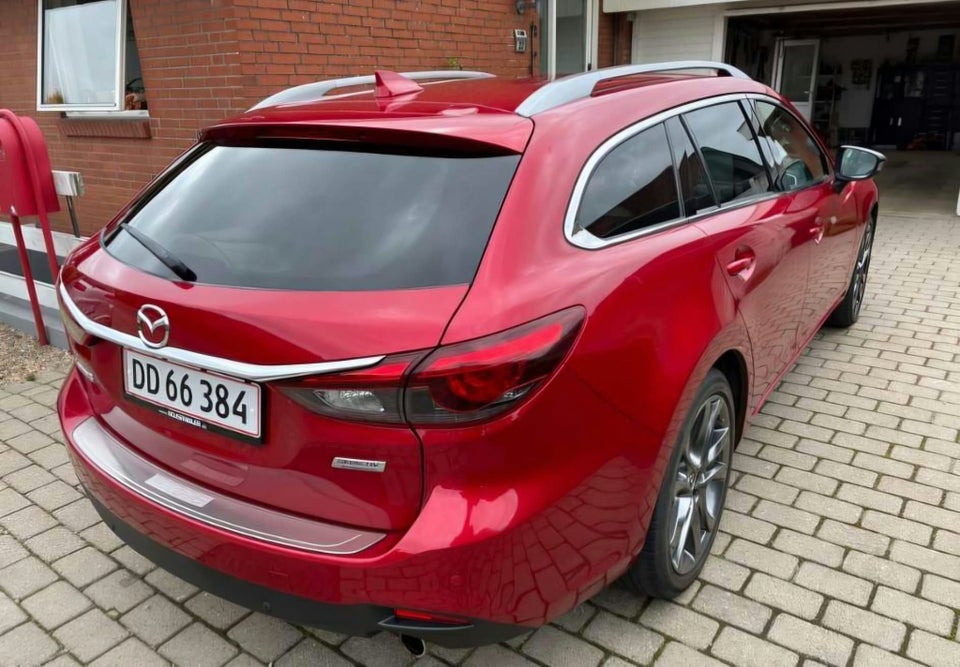 Mazda 6 2,5 SkyActiv-G 192 Optimum stc. aut. 5d