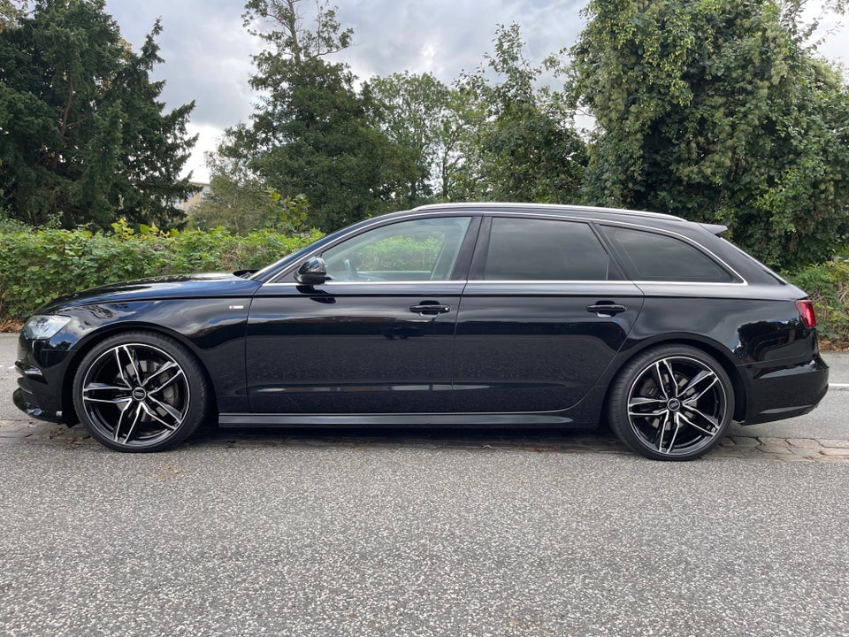 Audi A6 3,0 TDi 218 S-line Avant S-tr. 5d