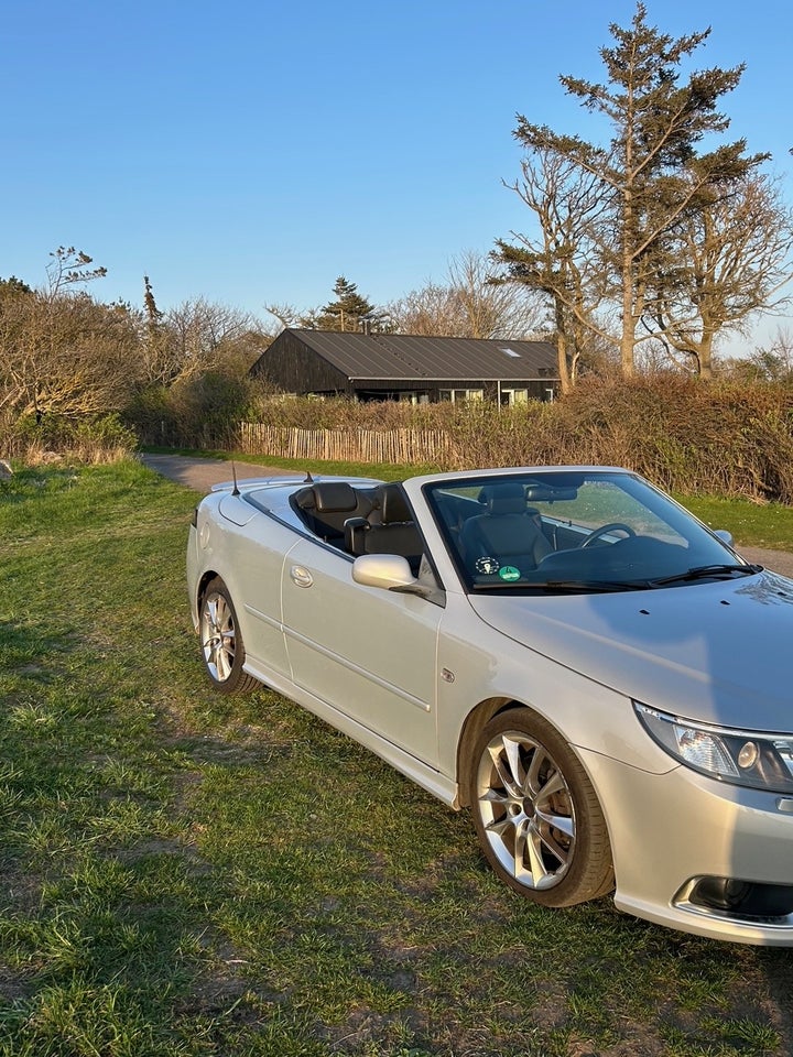 Saab 9-3 2,8 T V6 Aero Cabriolet 2d