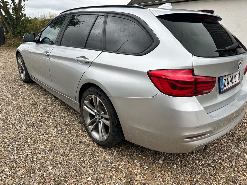 BMW 318d 2,0 Touring aut. 5d