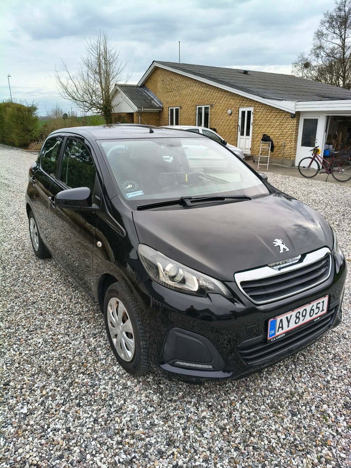 Peugeot 108 1,0 e-VTi 69 Active 5d