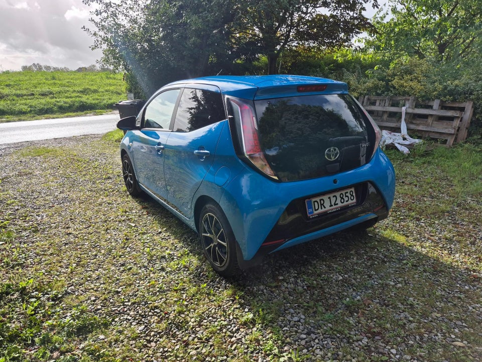 Toyota Aygo 1,0 VVT-i x 5d