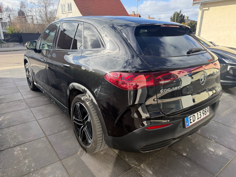 Mercedes EQE350+ SUV AMG Line 5d