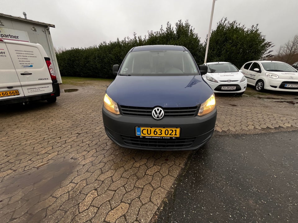 VW Caddy Maxi 1,6 TDi 102 BMT Van 4d