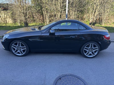Mercedes SLK200 1,8 aut. BE 2d