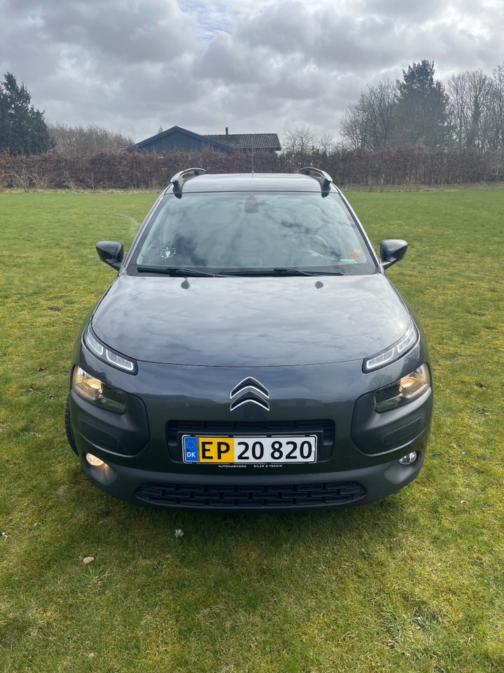 Citroën C4 Cactus 1,6 BlueHDi 100 Cool Comfort Van 5d