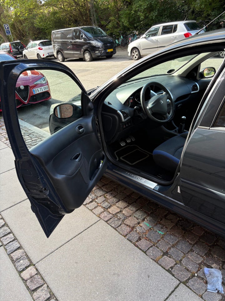 Peugeot 206 1,4 HDi Performance 5d