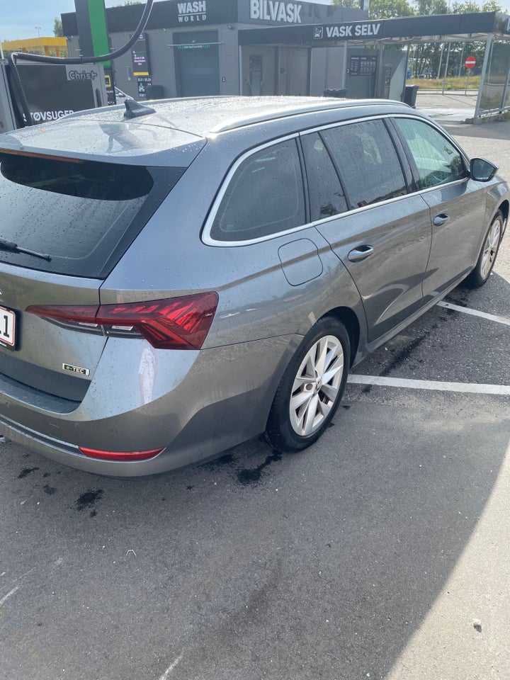 Skoda Octavia 1,0 eTSi 110 Style Combi DSG 5d