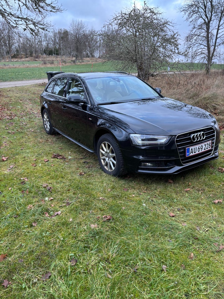 Audi A4 1,8 TFSi 120 S-line Avant 5d