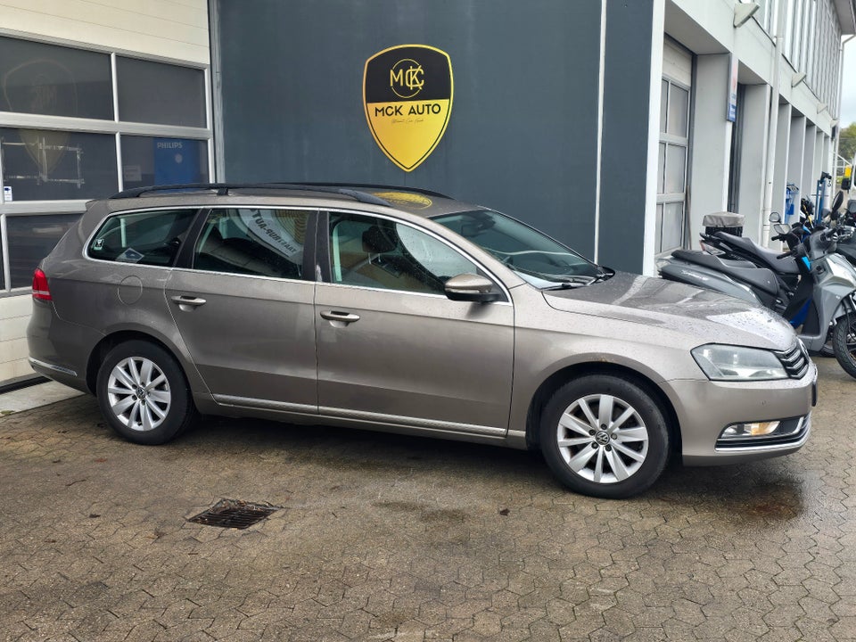 VW Passat 1,4 TSi 122 Highline BMT 4d