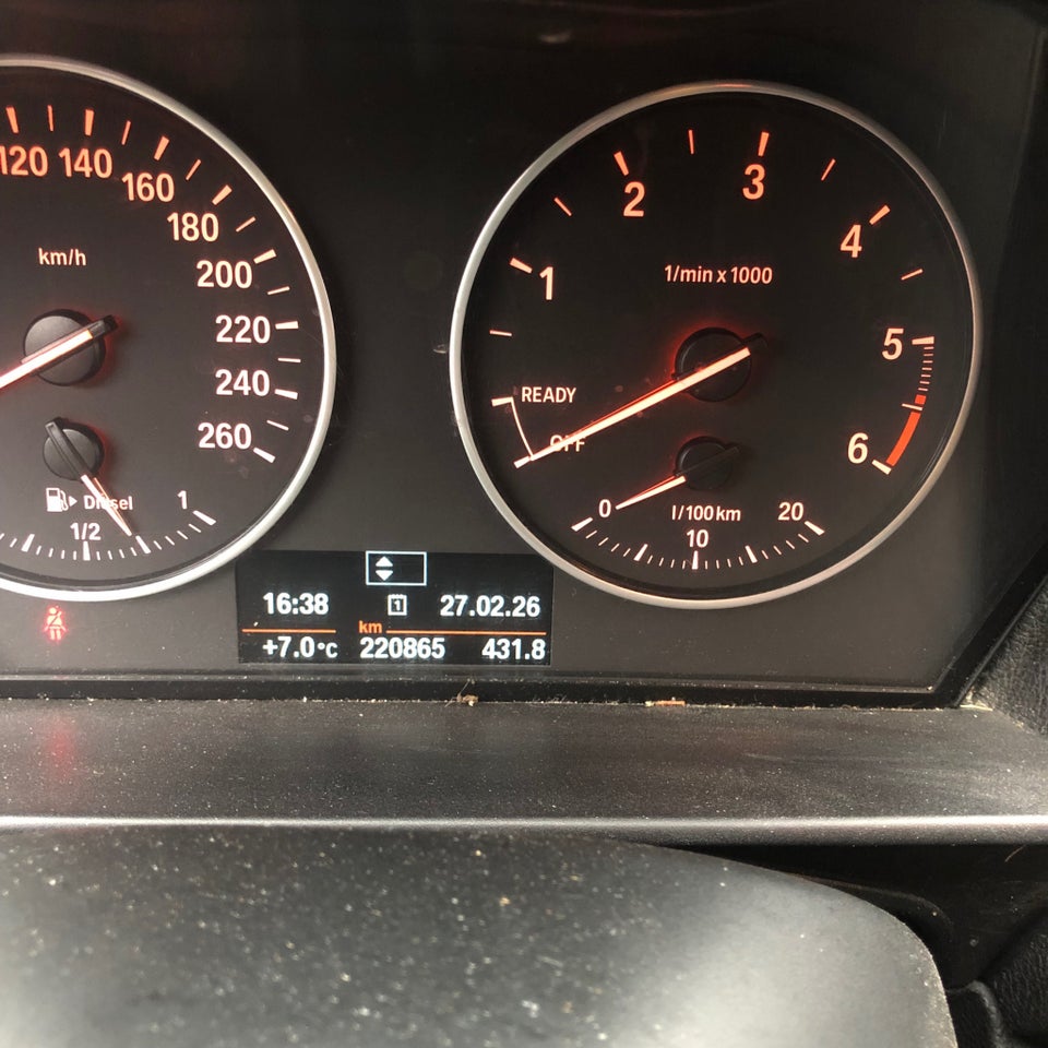 BMW 120d 2,0 Sport Line 5d