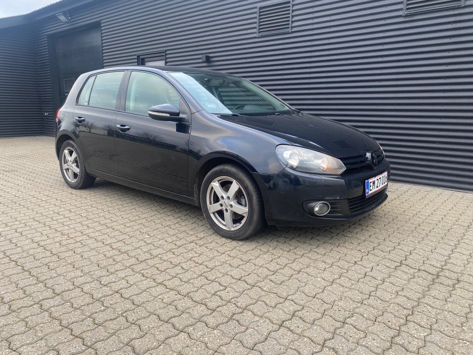 VW Golf VI 1,4 TSi 122 Comfortline 5d