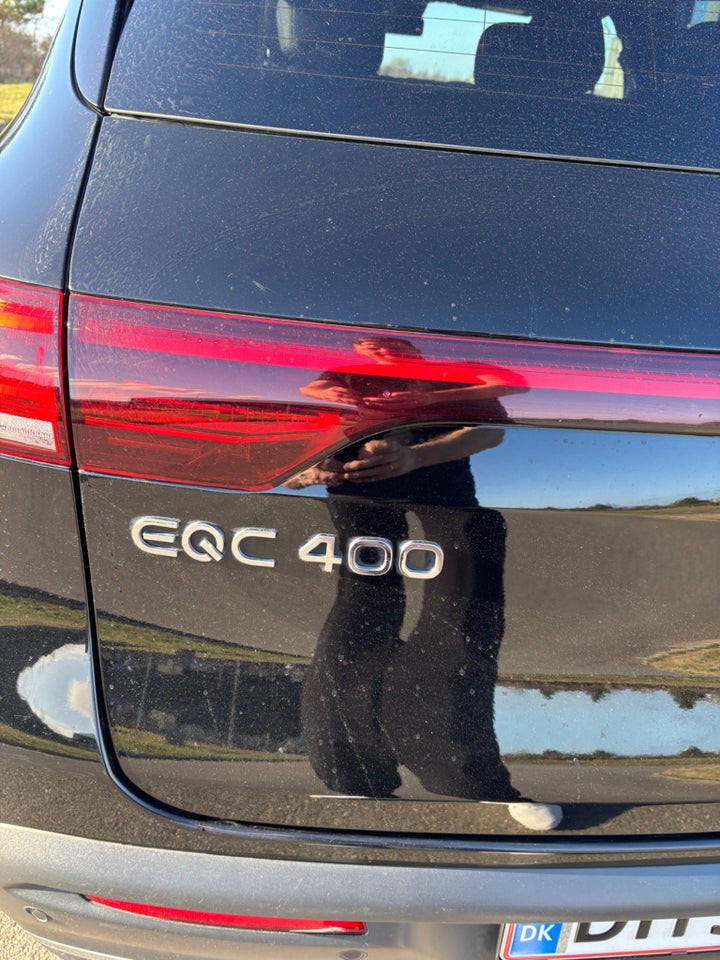 Mercedes EQC400 AMG Line 4Matic 5d