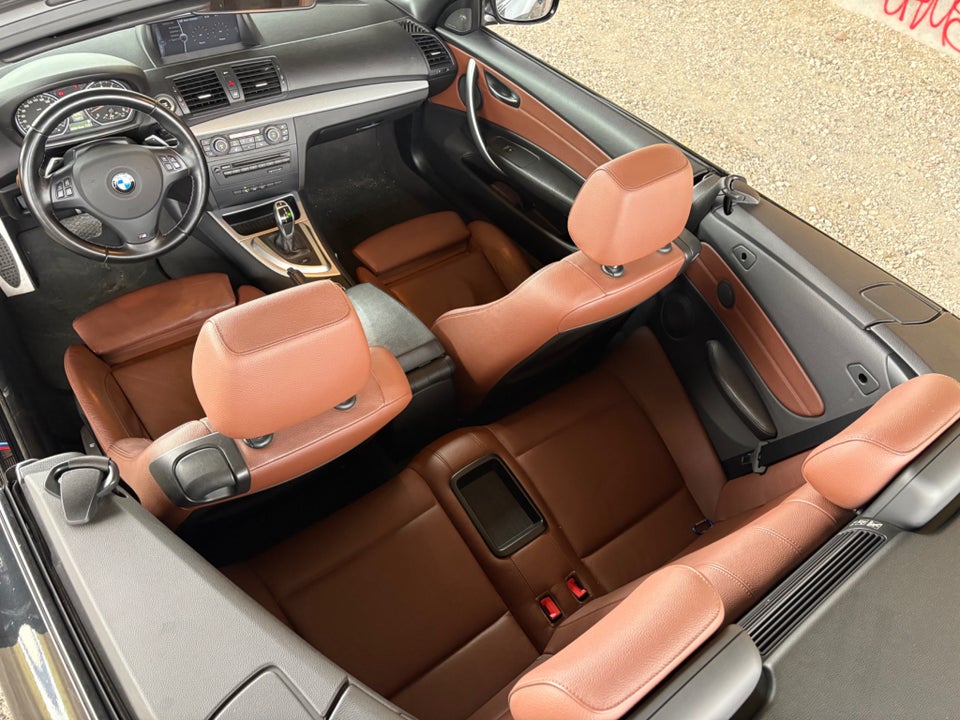 BMW 135i 3,0 Cabriolet aut. 2d