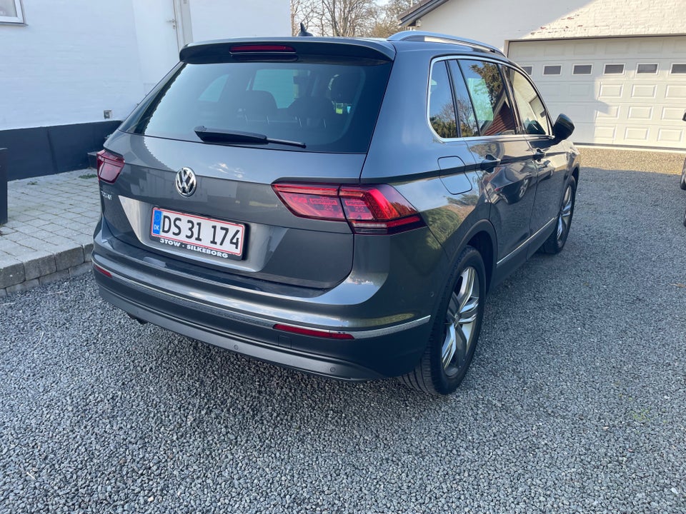 VW Tiguan 2,0 TDi 150 Highline+ DSG 5d