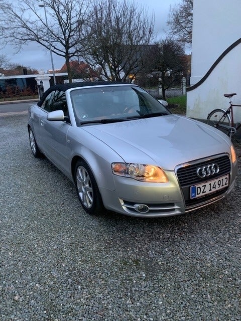 Audi A4 1,8 T 163 Cabriolet Multitr. 2d