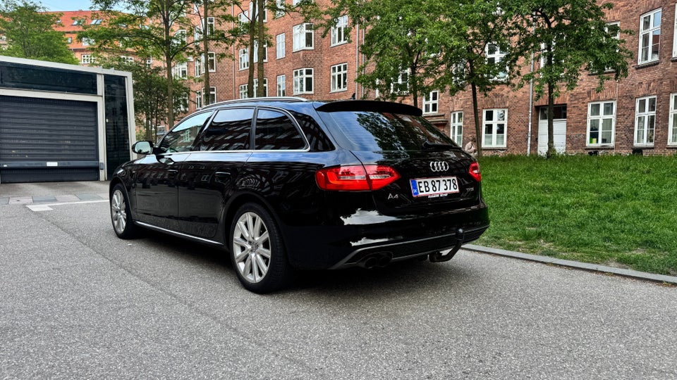 Audi A4 1,8 TFSi 120 S-line Avant 5d