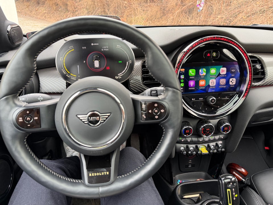 MINI Cooper SE Resolute Edition 3d