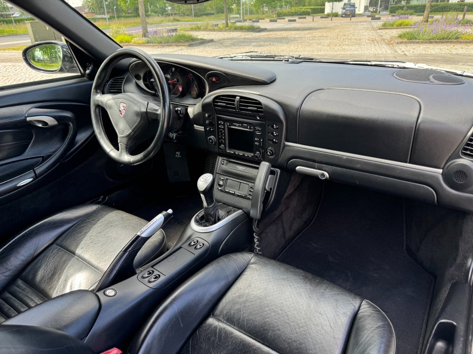 Porsche 911 Turbo 3,6 Coupé 2d