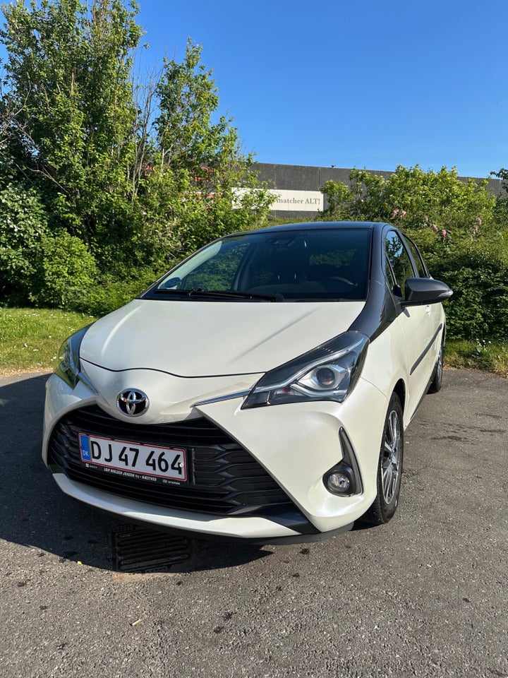 Toyota Yaris 1,5 VVT-iE T3 Y20 5d